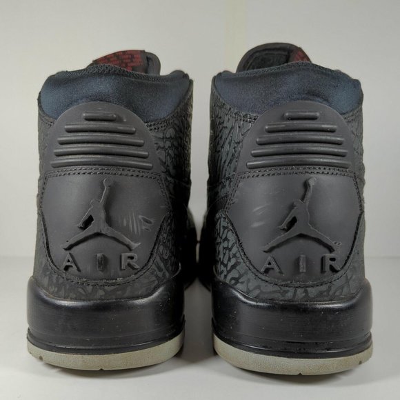 Nike Air Jordan Legacy 312 Elephant Print Sneakers Men's Size US 12.5 High Top - Picture 7 of 12